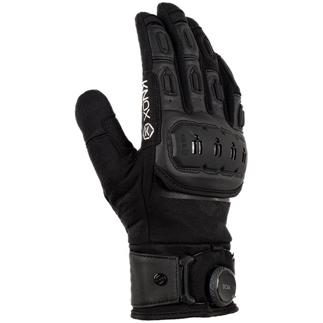Mc-handskar Orsa Textile Mk4 Svart Knox 3XL – bild 2
