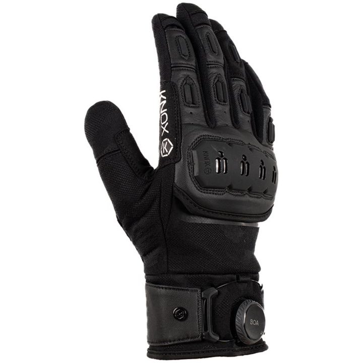 Mc-handskar Orsa Textile Mk4 Svart Knox 3XL – bild 2