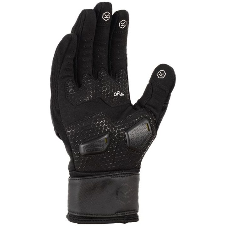 Mc-handskar Orsa Textile Mk4 Svart Knox 3XL – bild 3