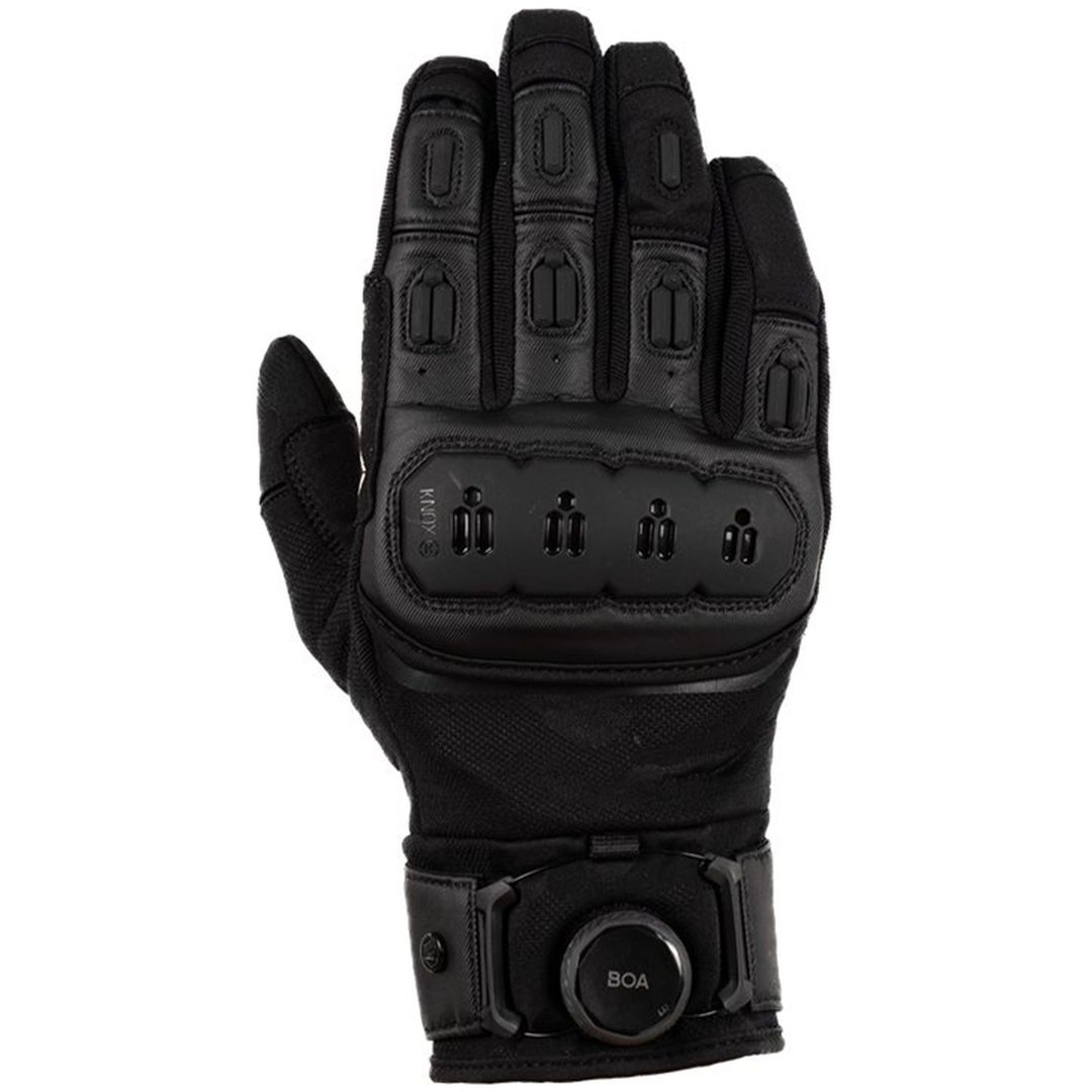 Mc-handskar Orsa Textile Mk4 Svart Knox 3XL