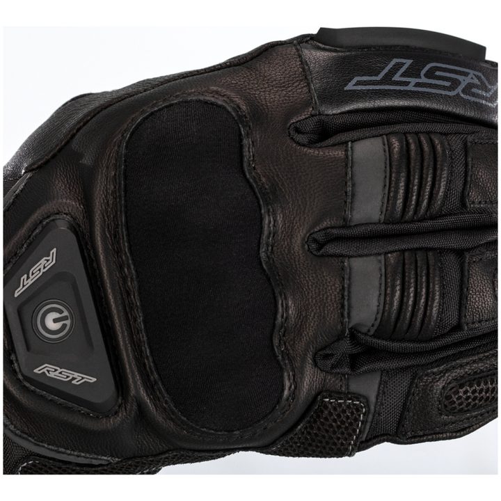 MC-Handskar Paragon 6 Heated/Waterproof CE Läder Svart RST L – bild 13