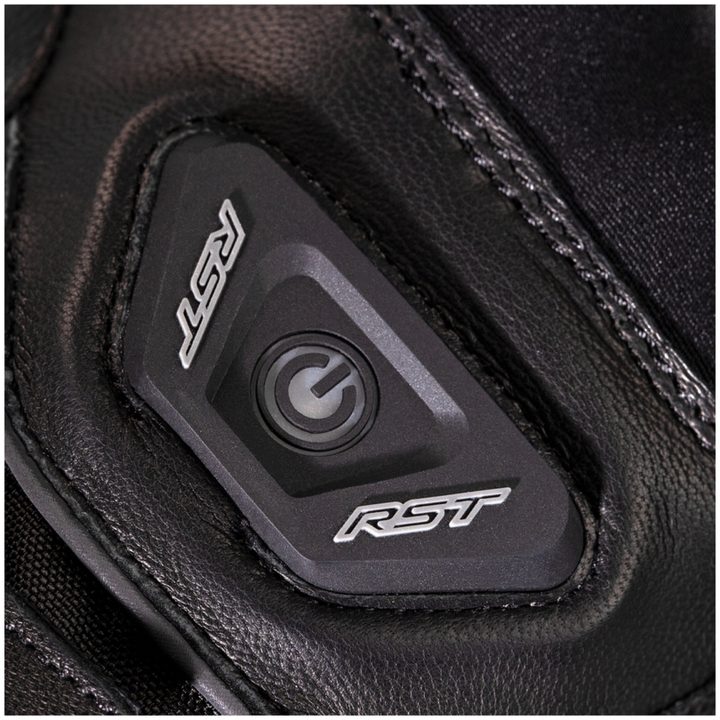 MC-Handskar Paragon 6 Heated/Waterproof CE Läder Svart RST L – bild 12