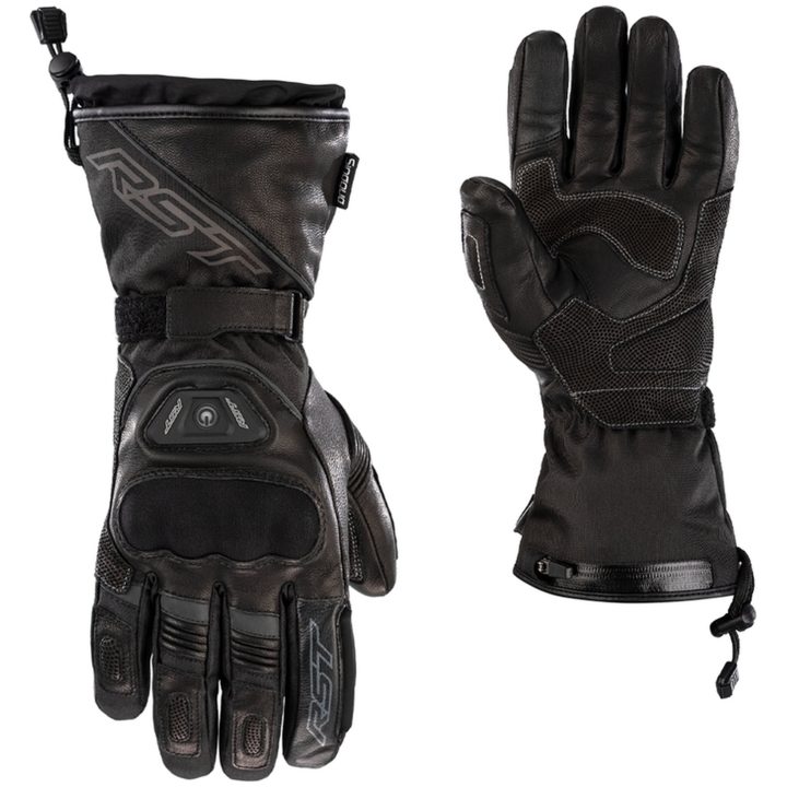 MC-Handskar Paragon 6 Heated/Waterproof CE Läder Svart RST L – bild 6