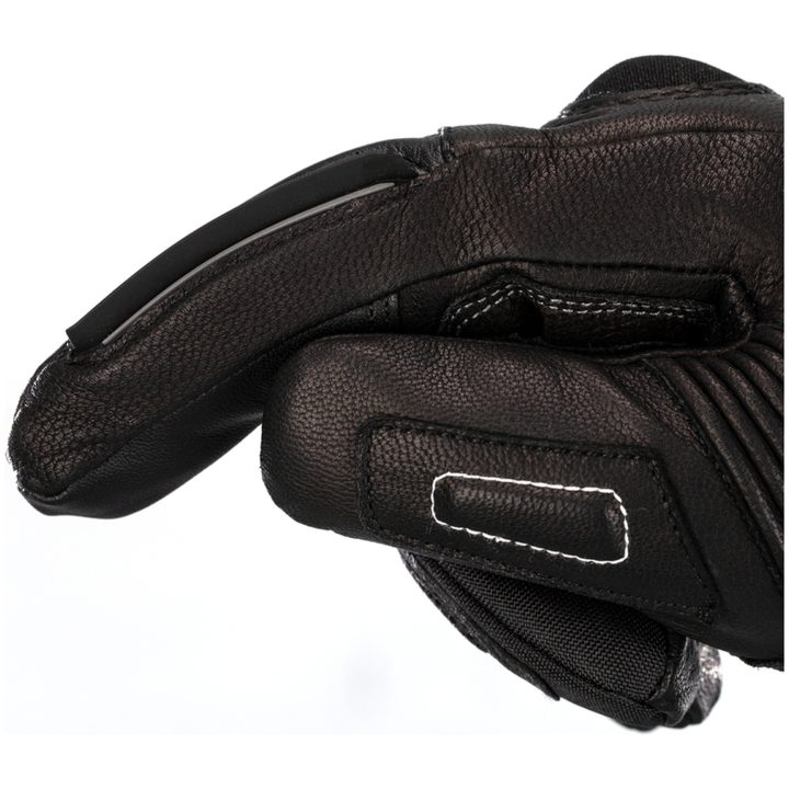 MC-Handskar Paragon 6 Heated/Waterproof CE Läder Svart RST L – bild 4