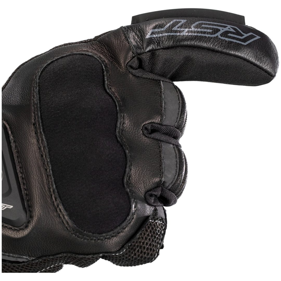 MC-Handskar Paragon 6 Heated/Waterproof CE Läder Svart RST L – bild 3