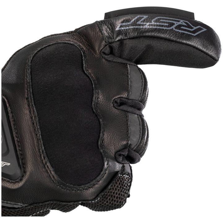 MC-Handskar Paragon 6 Heated/Waterproof CE Läder Svart RST L – bild 3