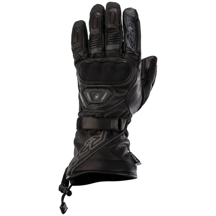 MC-Handskar Paragon 6 Heated/Waterproof CE Läder Svart RST s – bild 13