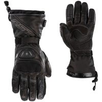 MC-Handskar Paragon 6 Heated/Waterproof CE Läder Svart RST