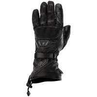 MC-Handskar Paragon 6 Heated/Waterproof CE Läder Svart RST