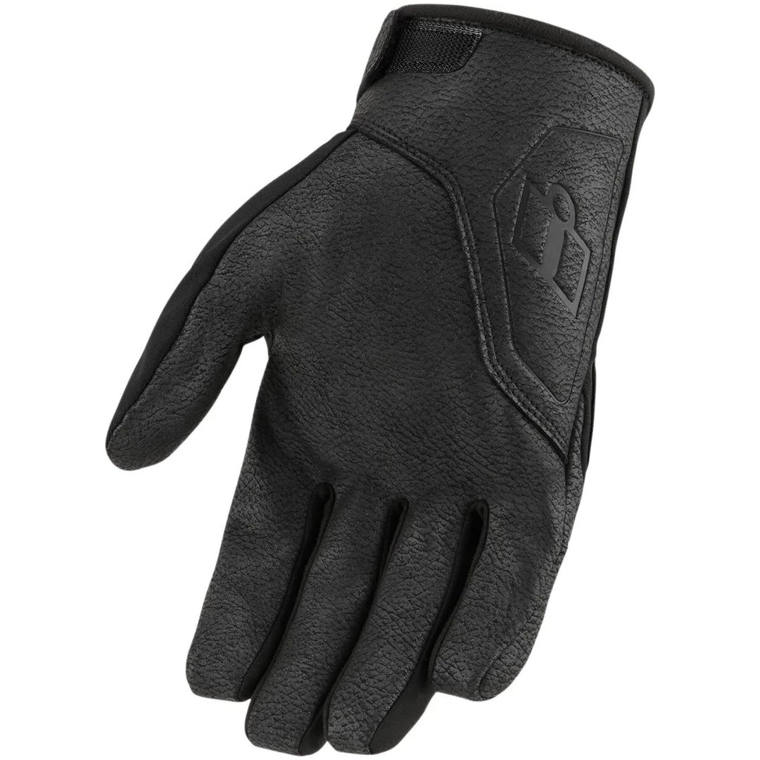 MC-Handskar PDX2 CE Svart ICON Small – bild 3