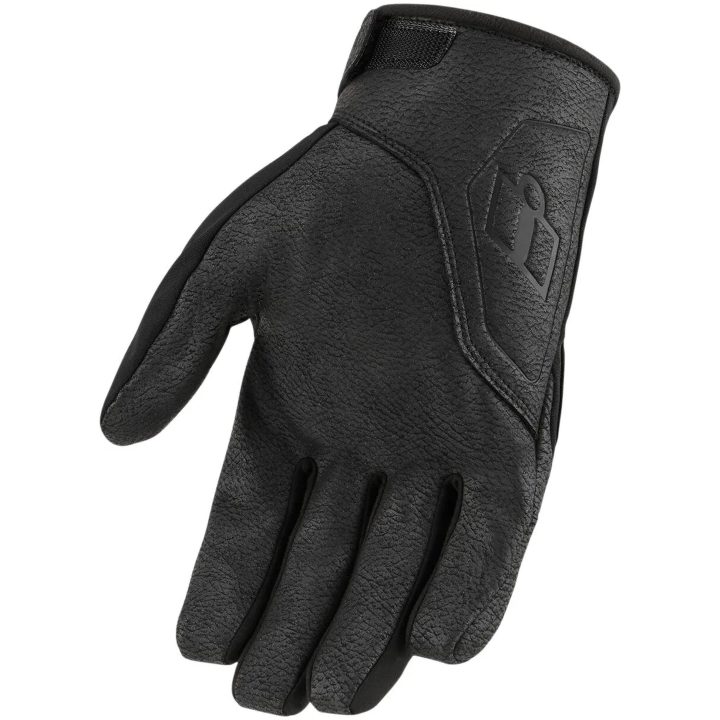 MC-Handskar PDX2 CE Svart ICON Small – bild 3