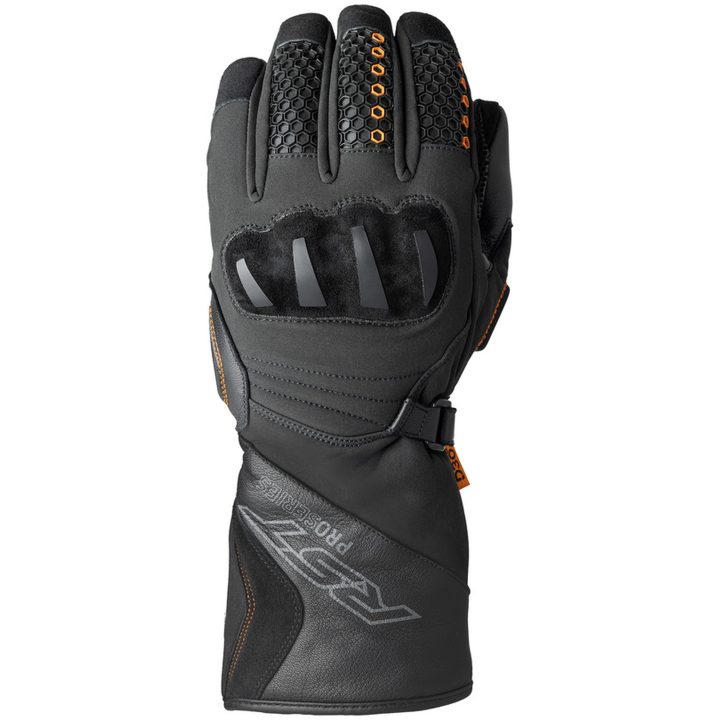 MC-Handskar Pro Series Artic D3O Vattentäta Svart RST 7 – bild 2