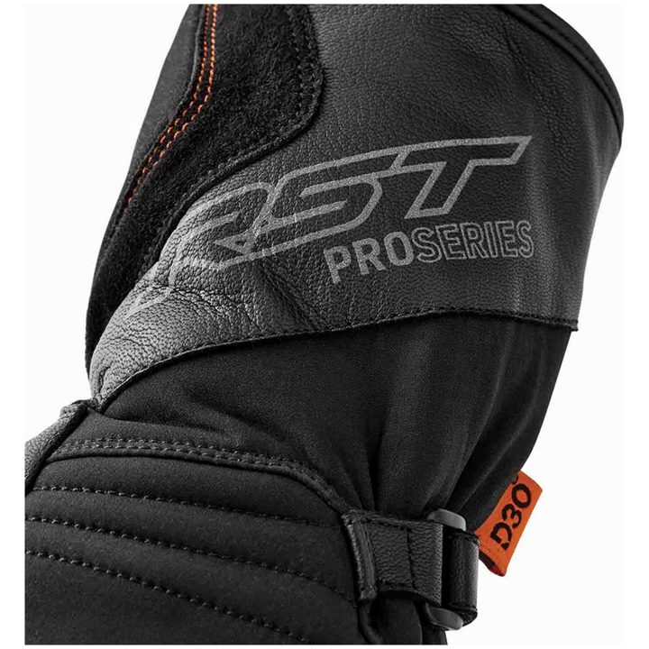MC-Handskar Pro Series Artic D3O Vattentäta Svart RST 7 – bild 3