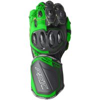 MC-Handskar Pro Series GP D3O Svart Neongrön RST