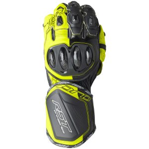 MC-Handskar Pro Series GP D3O Svart Neongul RST
