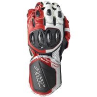 MC-Handskar Pro Series GP D3O Svart Röd RST