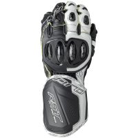 MC-Handskar Pro Series GP D3O Svart Vit RST
