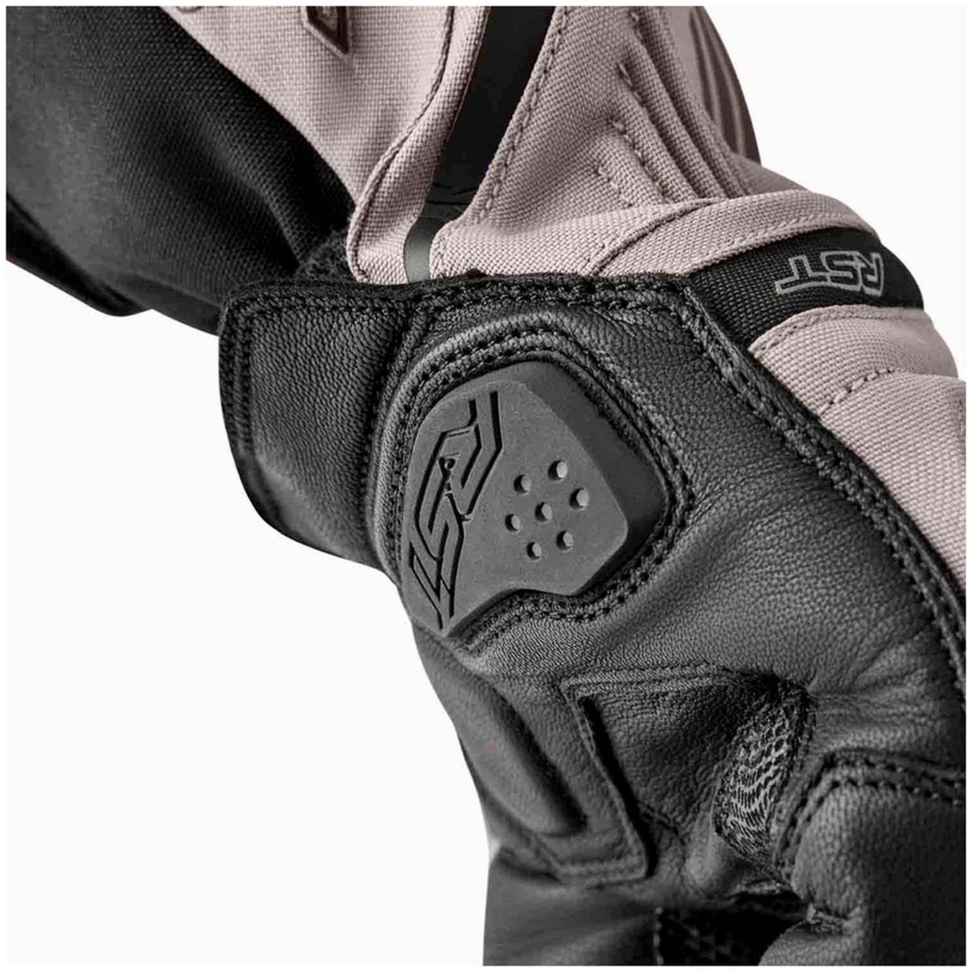 MC-Handskar Pro Series Vega Läder Svart Silver RST 8 – bild 11