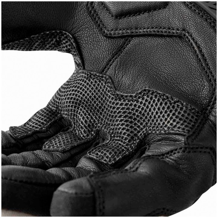 MC-Handskar Pro Series Vega Läder Svart Silver RST 8 – bild 12