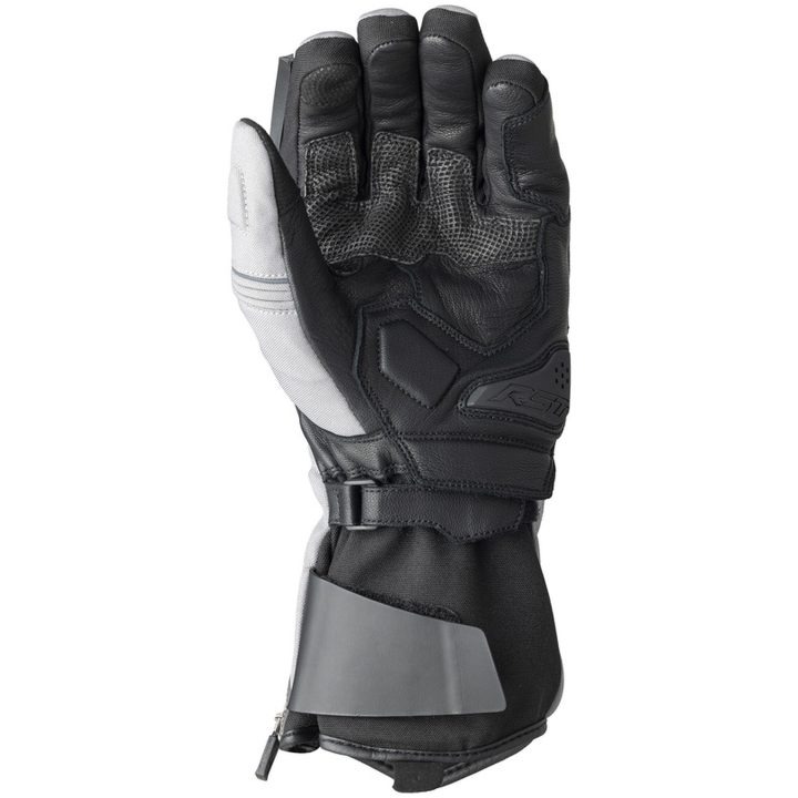 MC-Handskar Pro Series Vega Läder Svart Silver RST 8 – bild 5