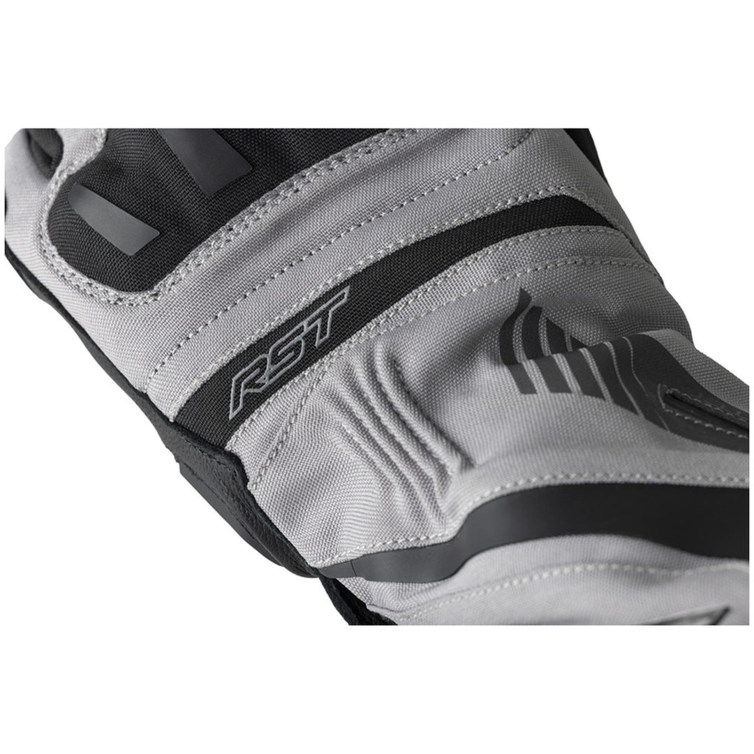 MC-Handskar Pro Series Vega Läder Svart Silver RST 8 – bild 7