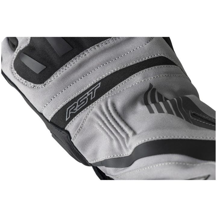MC-Handskar Pro Series Vega Läder Svart Silver RST 8 – bild 7