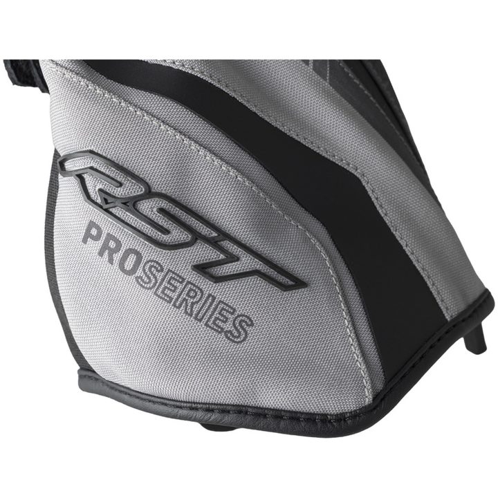 MC-Handskar Pro Series Vega Läder Svart Silver RST 8 – bild 8