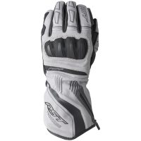 MC-Handskar Pro Series Vega Läder Svart Silver RST