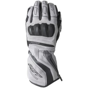 MC-Handskar Pro Series Vega Läder Svart Silver RST