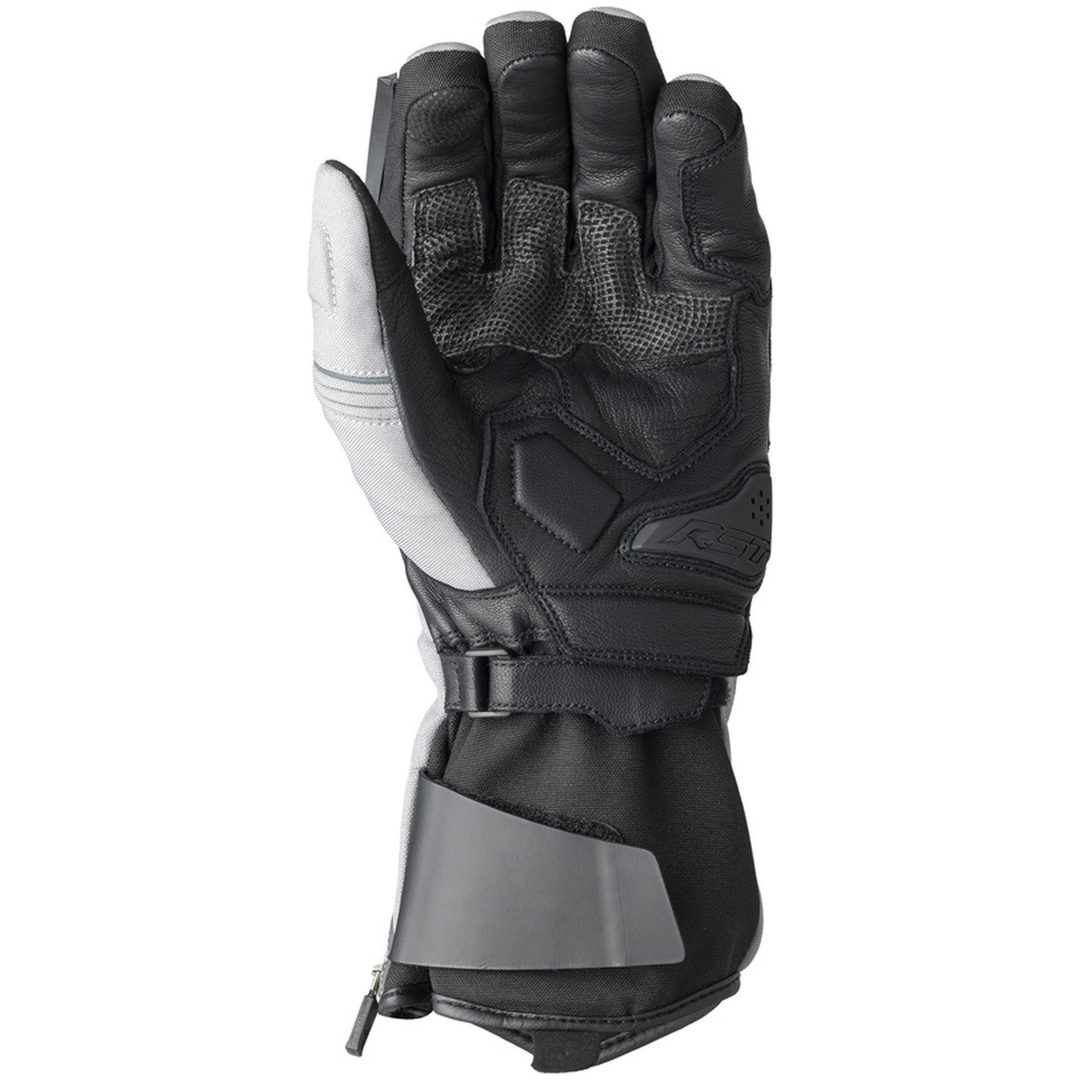 MC-Handskar Pro Series Vega Svart Silver RST L – bild 5