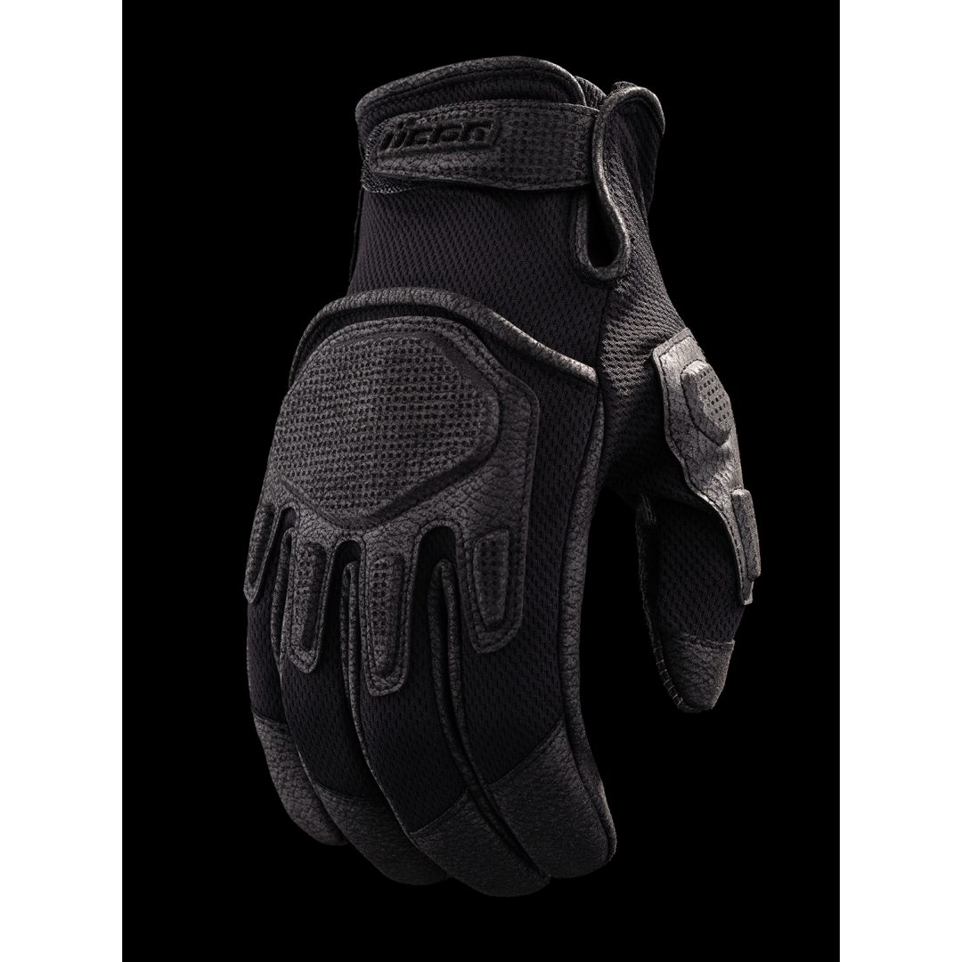 Mc-Handskar Punchup Kort CE Svart ICON Small – bild 6