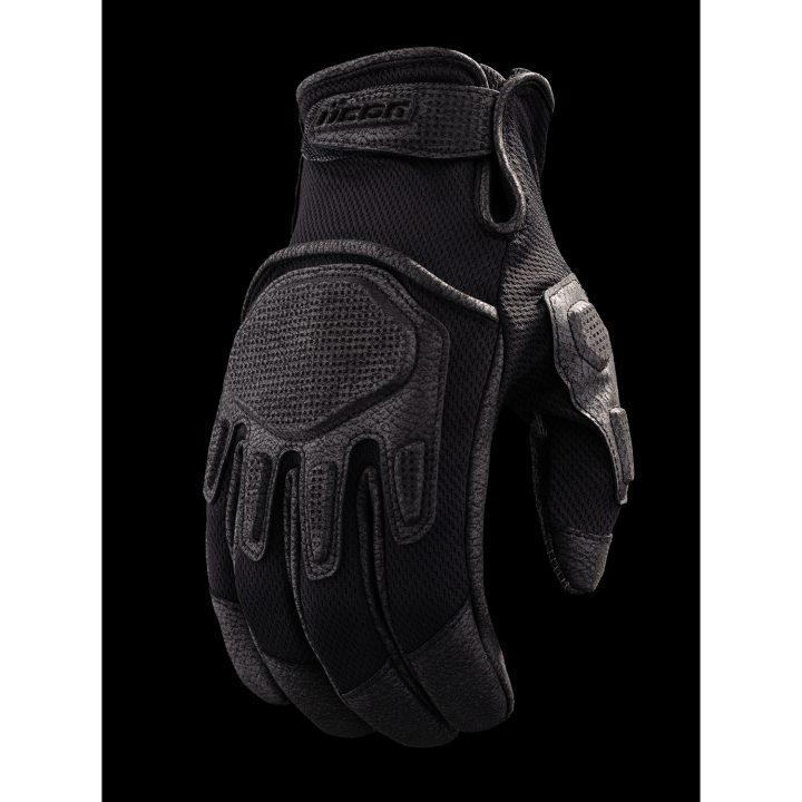 Mc-Handskar Punchup Kort CE Svart ICON Small – bild 6
