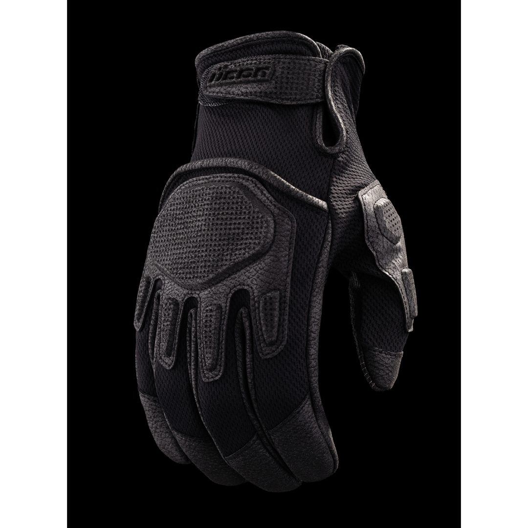 Mc-Handskar Punchup Kort CE Svart ICON Small – bild 4