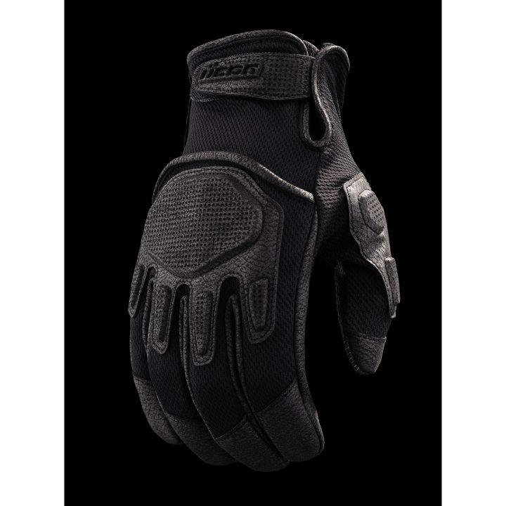 Mc-Handskar Punchup Kort CE Svart ICON Small – bild 4