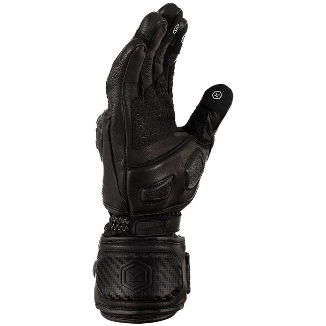 MC-Handskar RECON Svart Knox Large – bild 2