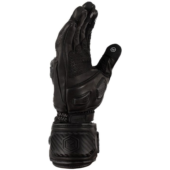 MC-Handskar RECON Svart Knox Large – bild 2
