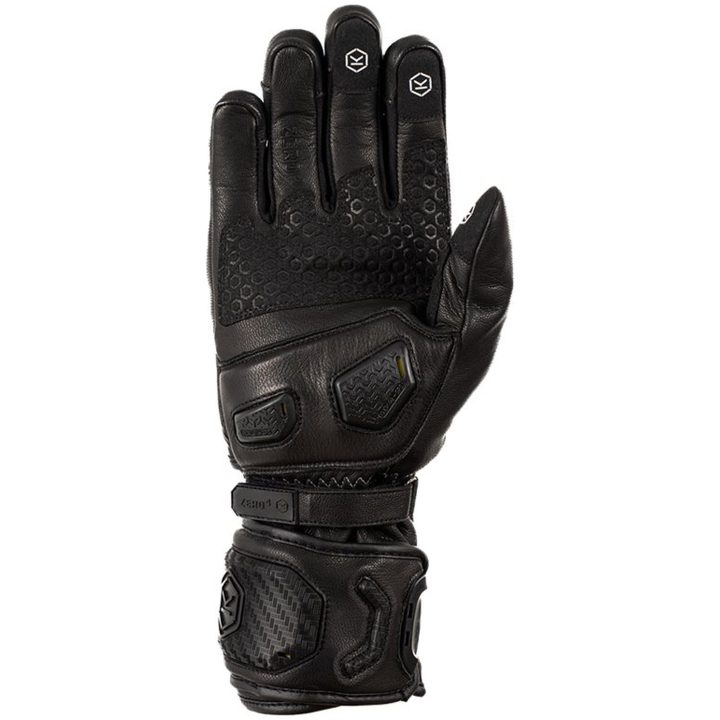 MC-Handskar RECON Svart Knox Large – bild 3
