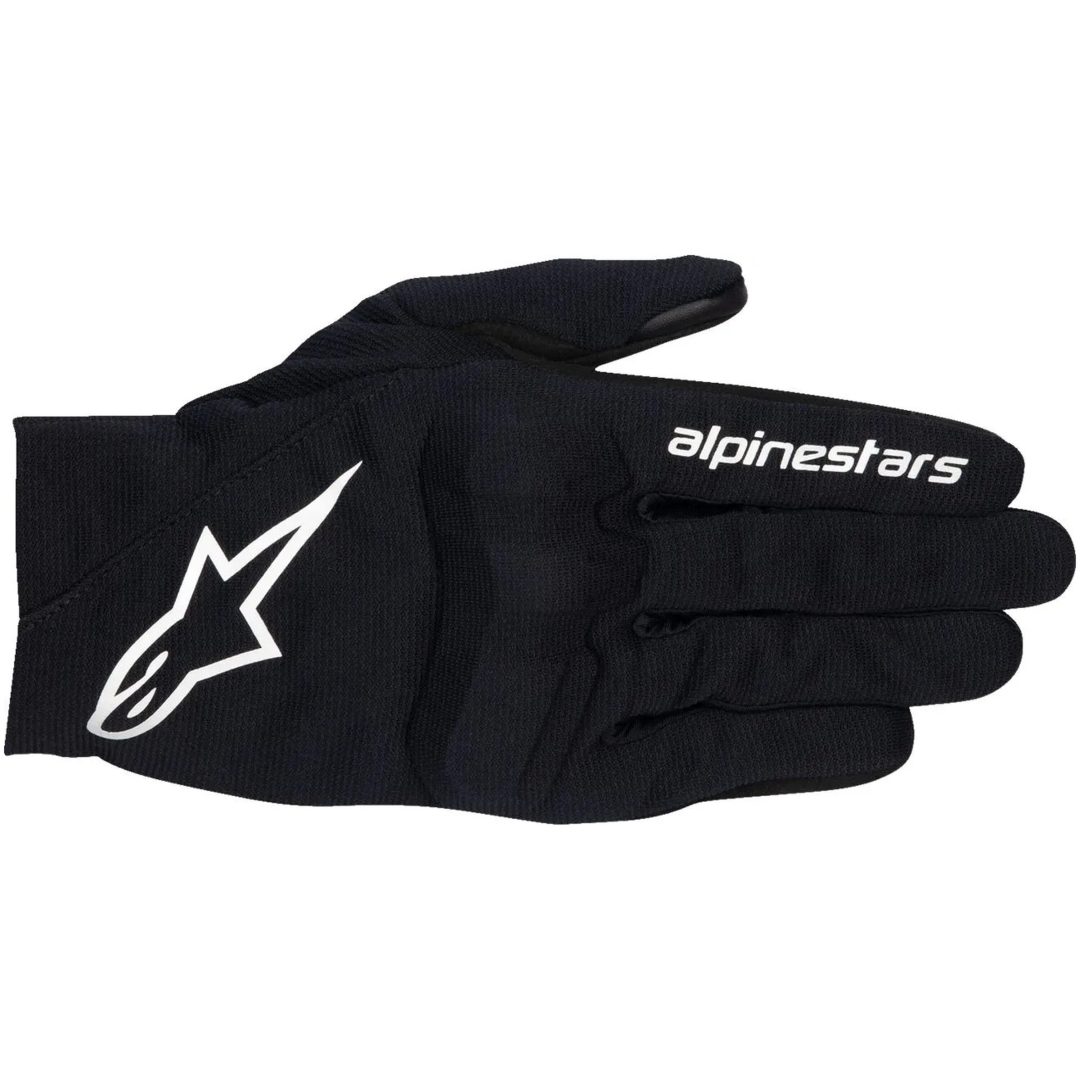 MC-Handskar Reef V2 Svart ALPINESTARS M