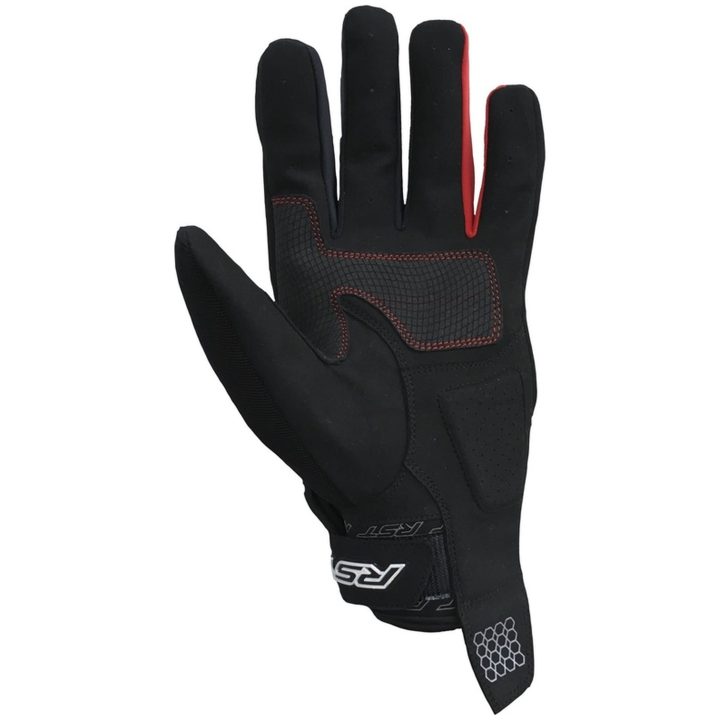MC-Handskar Rider CE Röd RST s – bild 2