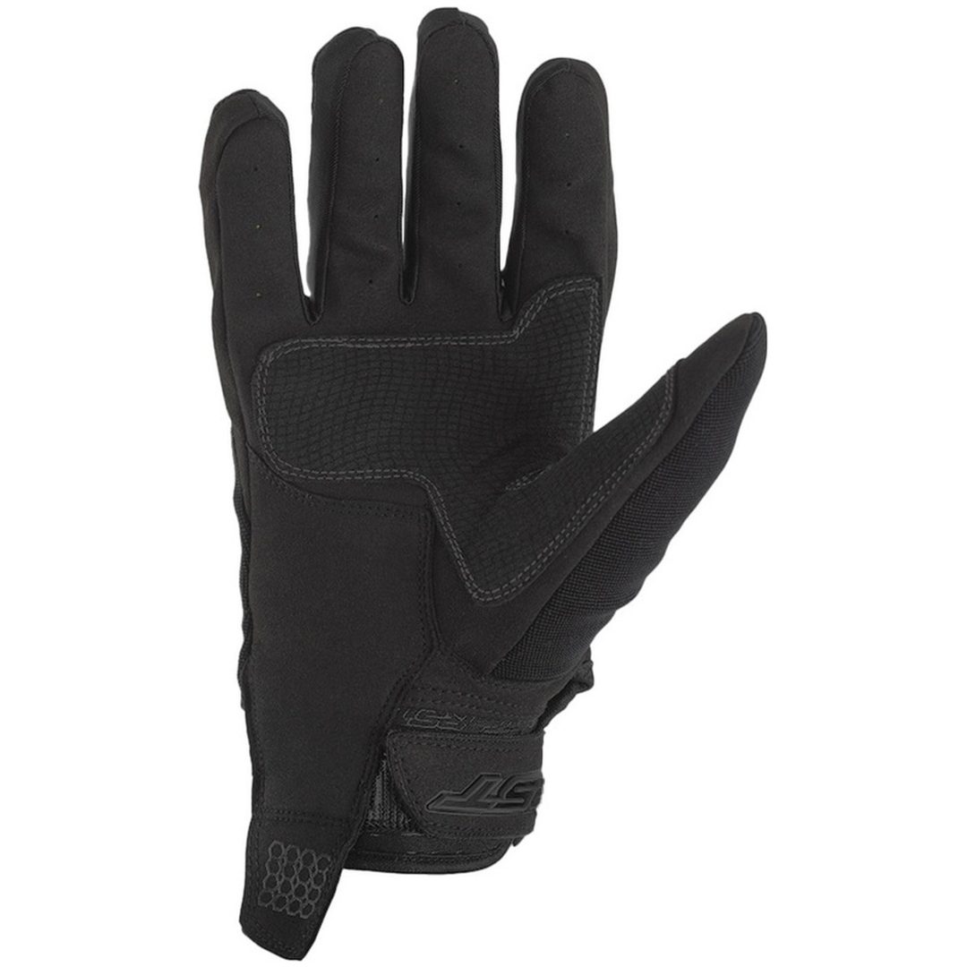 Mc-handskar Rider Textil Matt Svart RST 8 – bild 2