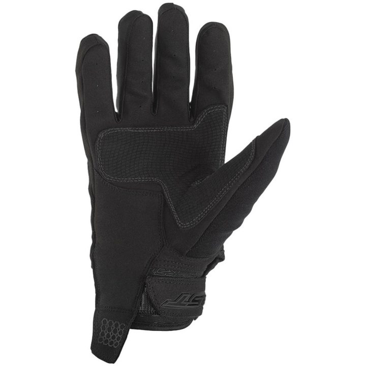 Mc-handskar Rider Textil Matt Svart RST 8 – bild 2