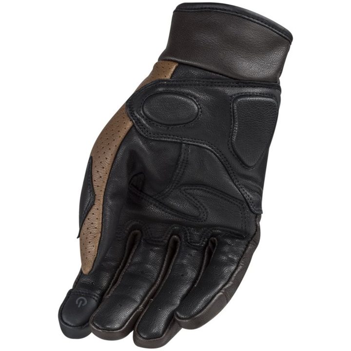 MC-Handskar Rust Brun LS2 M – bild 2