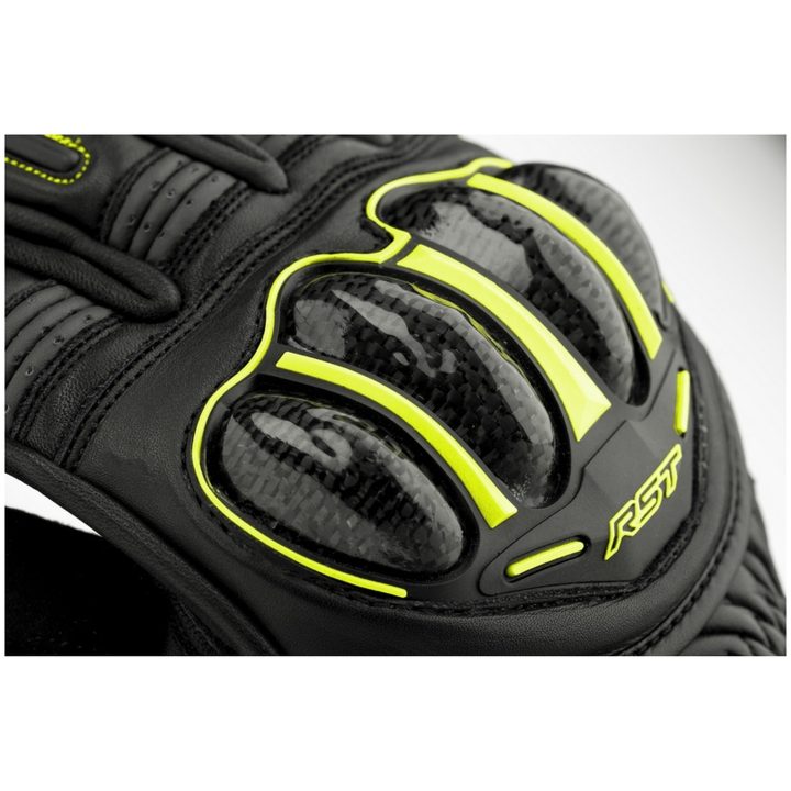 MC-Handskar S-1 CE Neongul RST 8 – bild 4