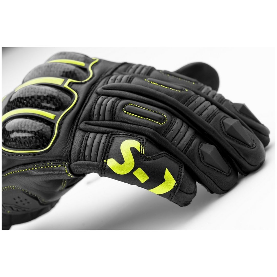 MC-Handskar S-1 CE Neongul RST 8 – bild 2