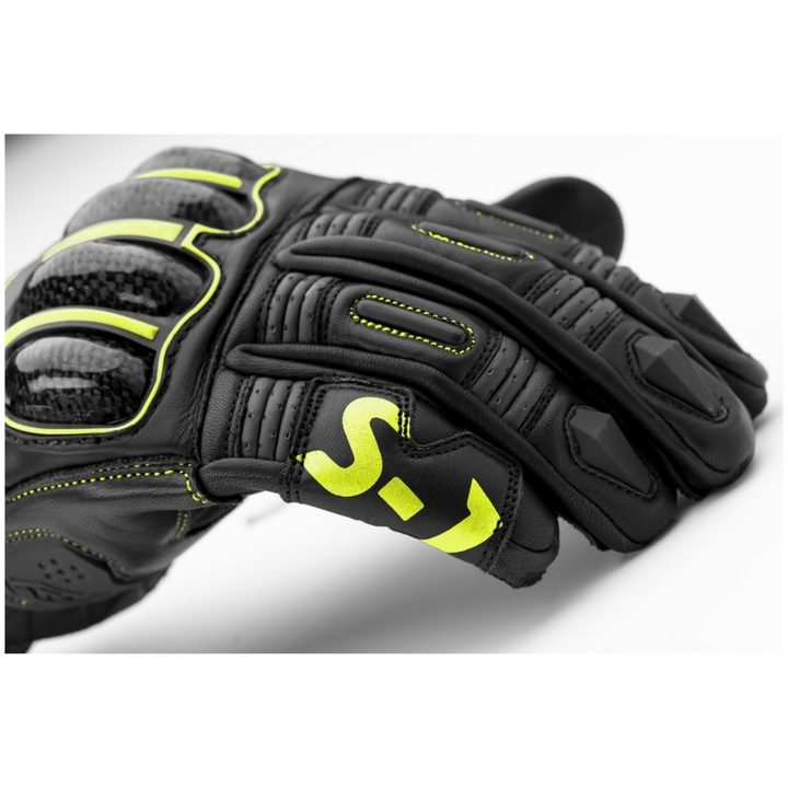 MC-Handskar S-1 CE Neongul RST 8 – bild 2