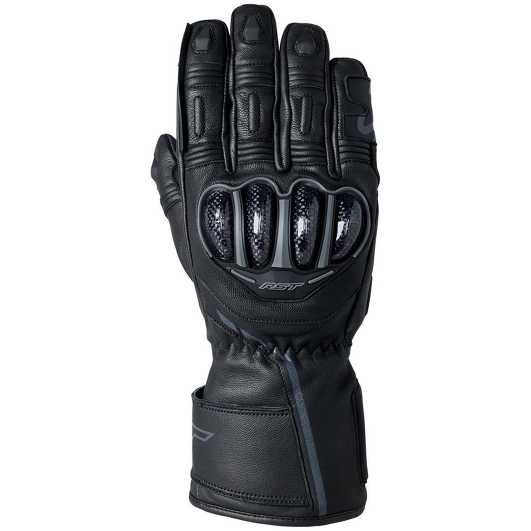 MC-Handskar S-1 CE Svart RST 8