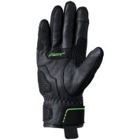 MC-Handskar S-1 Mesh CE Neon Grön RST