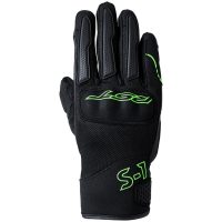 MC-Handskar S-1 Mesh CE Neon Grön RST