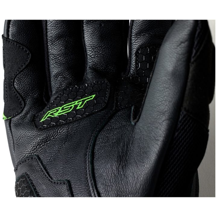 MC-Handskar S-1 Mesh CE Neon Grön RST L – bild 4