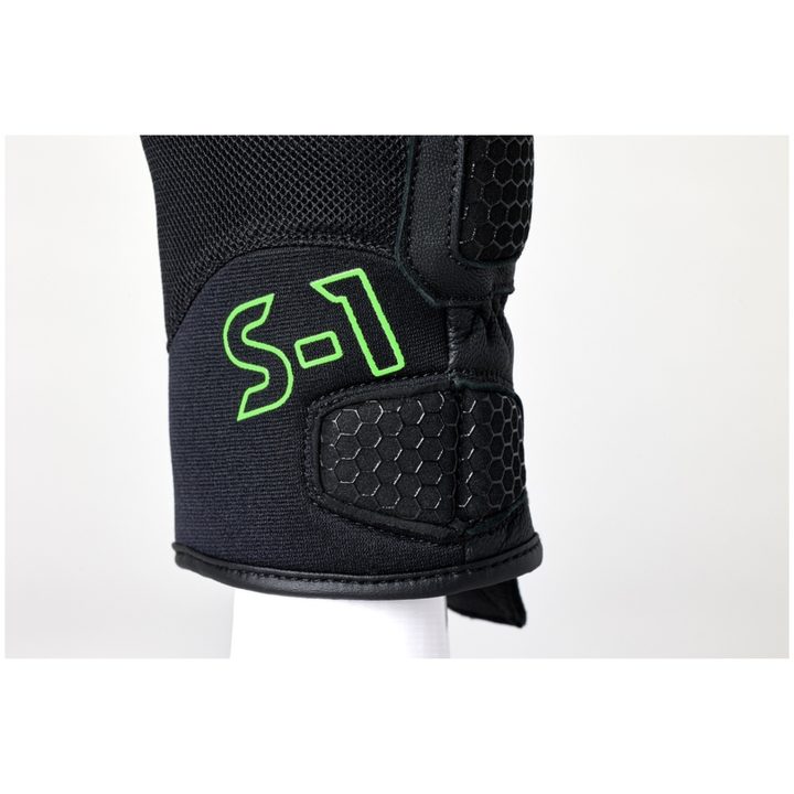 MC-Handskar S-1 Mesh CE Neon Grön RST L – bild 5